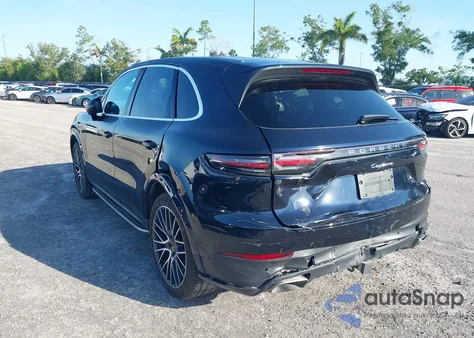 2019 Porsche Cayenne из США, поврежденный, VIN WP1AA2AY1KDA06305